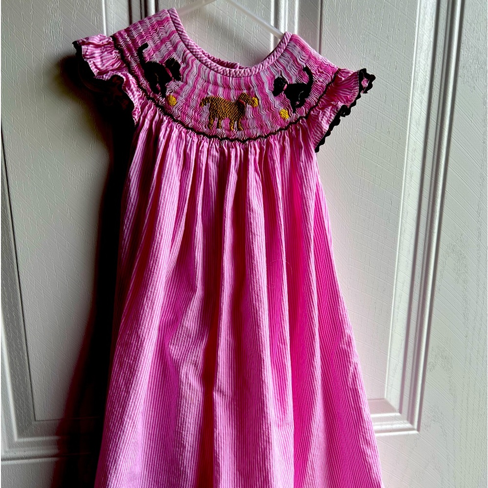 Carters Pink and white 5T